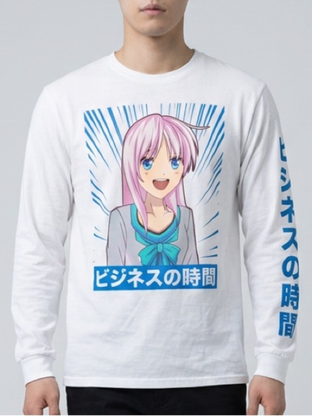 Neon Riot Time For Business T-Shirt